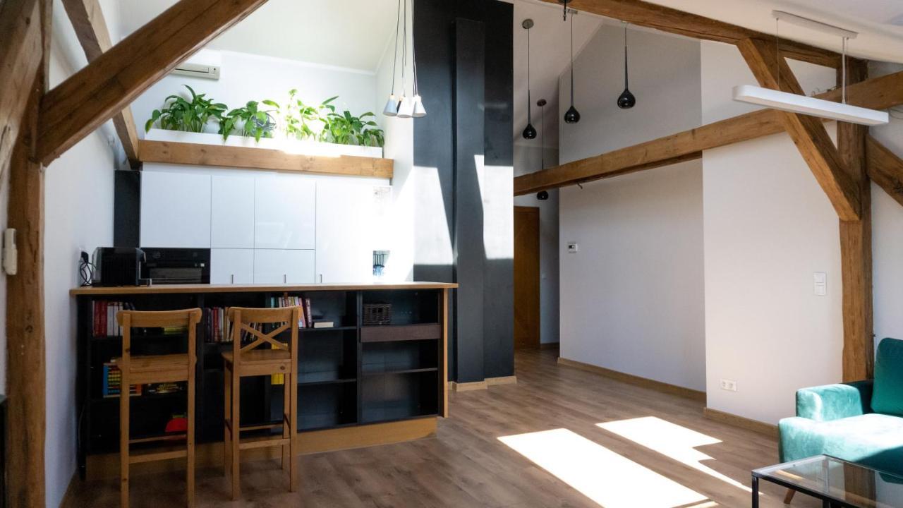 Loft W Centrum Gliwic Apartment Gliwice Exterior photo